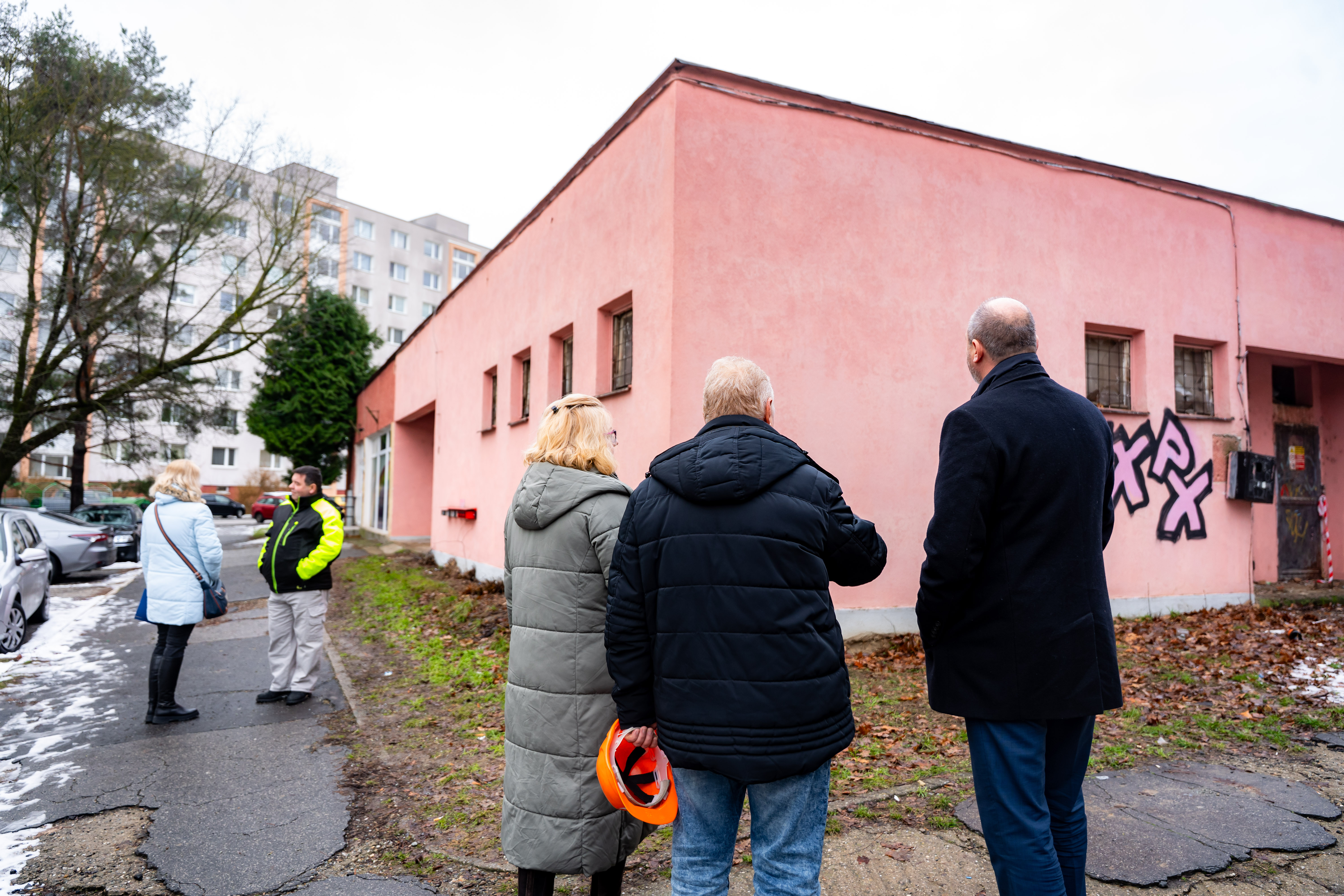 Kontrolny den - obnova budovy kniznice na Humenskej ulici-30